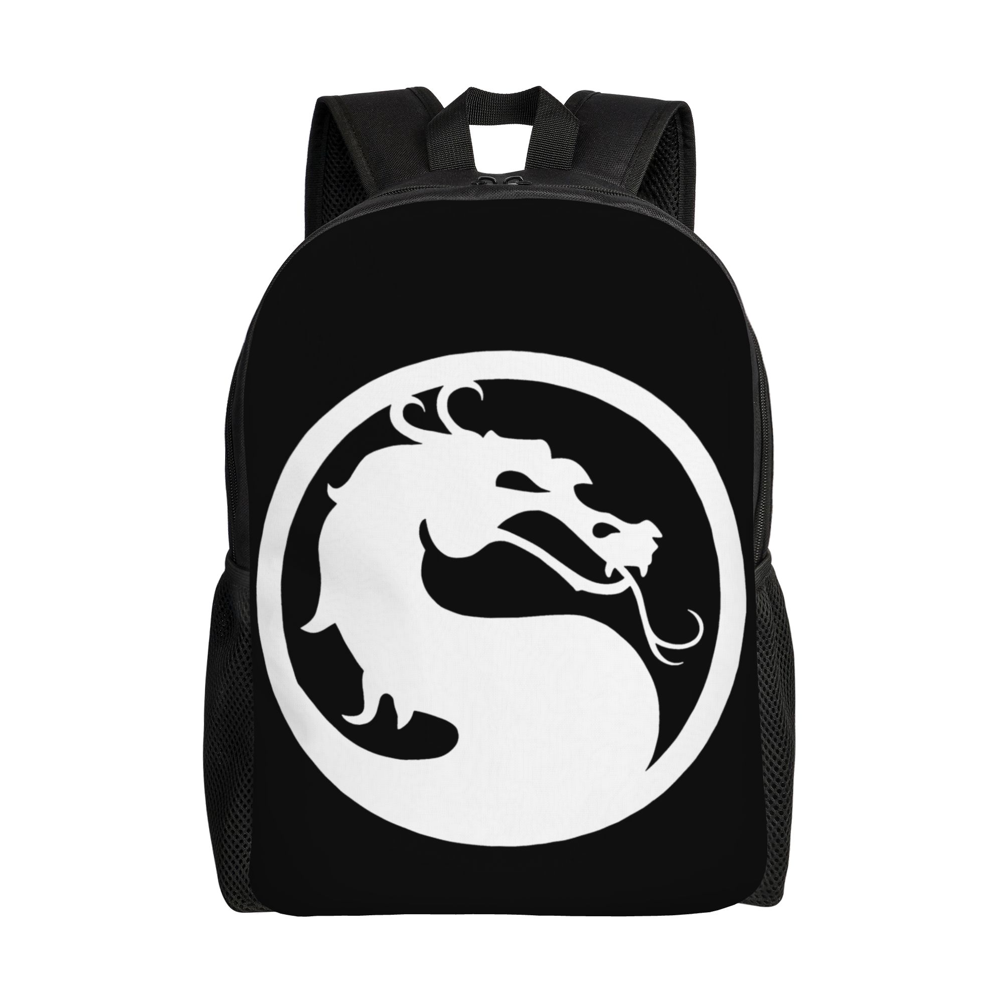 Women Bags Mk - Mortal Kombat MK Casual Backpack with