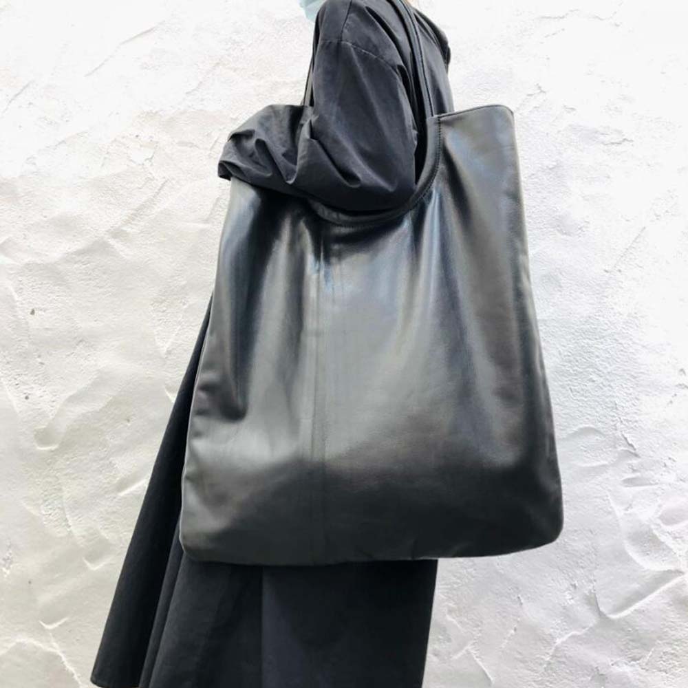Doctor Bag Leather - Tote Casual Large Leather Bag Soft