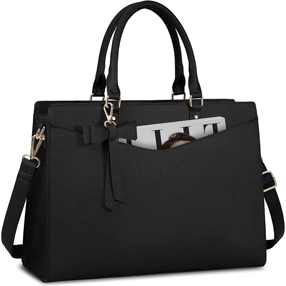 Women Hand Bags For Office - Laptop Bag for Women 15.6 Inch