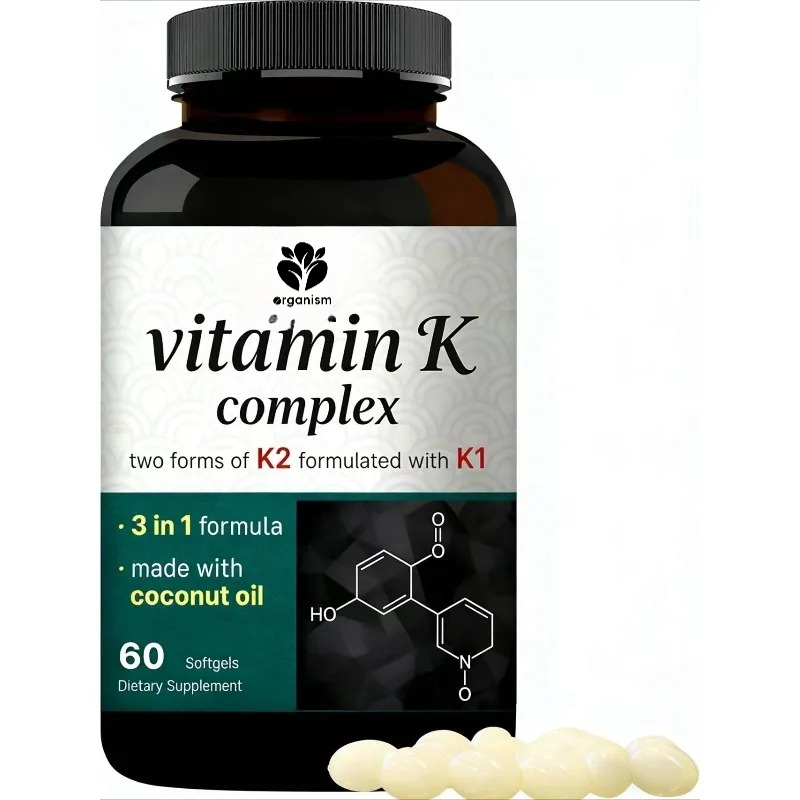 Women Bags Mk - Vitamin K complex, K1+K2 (MK-7 and