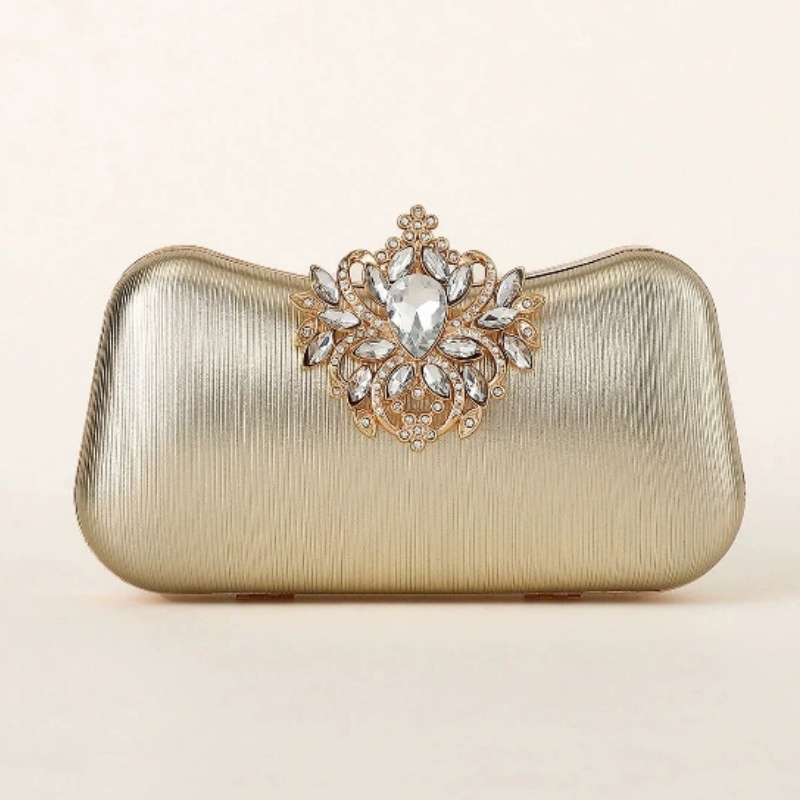 Dark Green Velvet Clutch Bag L - Women'S Evening Bags review and price