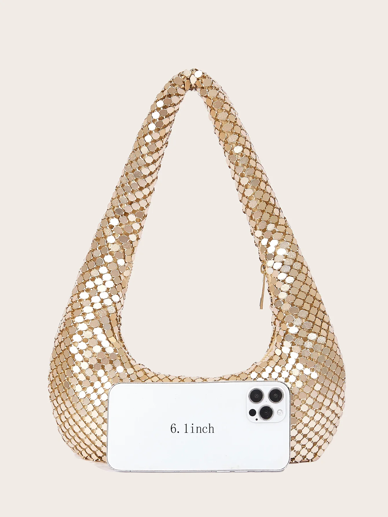 Ladies High-End Glittering Met - Women'S Evening Bags review and price