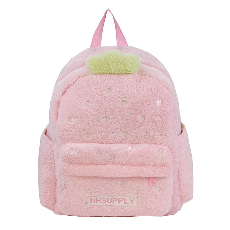Plush Strawberry Classic Solid - Women Bags Sale review and price