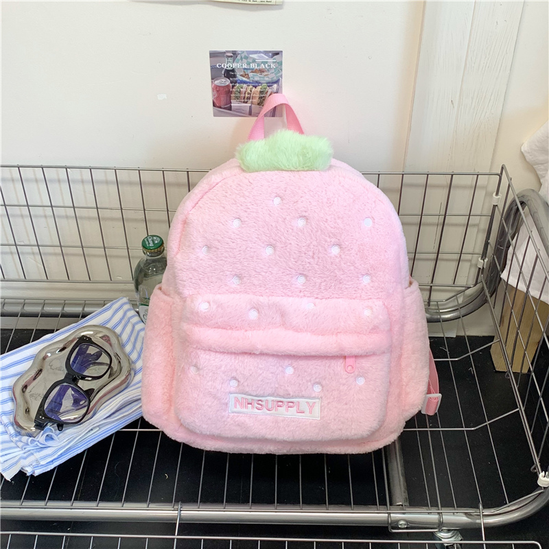 Plush Strawberry Classic Solid - Women Bags Sale review and price