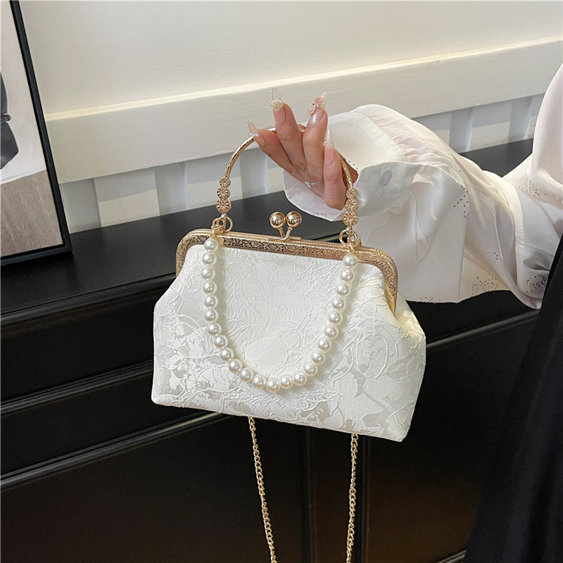 Vintage Classic Lace Bag pearl - Women'S Evening Bags review and price