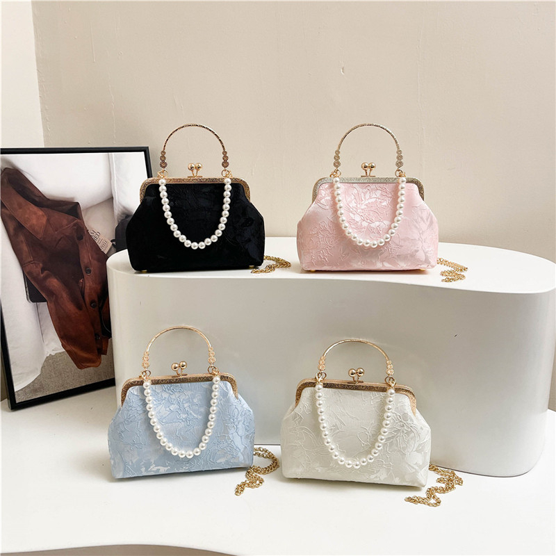 Vintage Classic Lace Bag pearl - Women'S Evening Bags review and price
