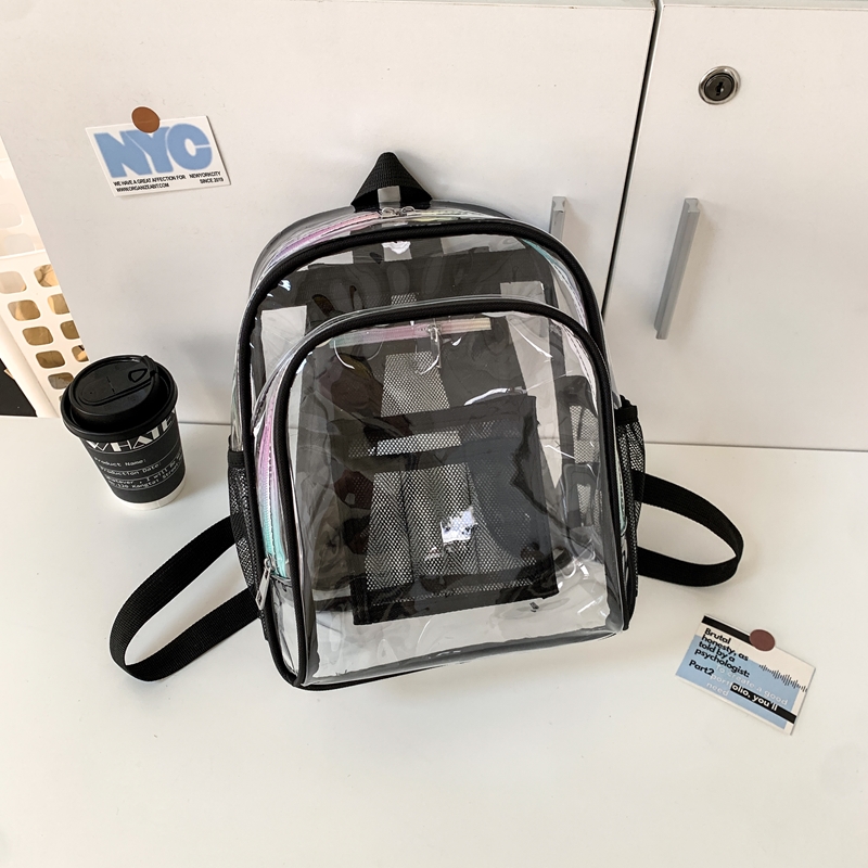 PVC Transparent Zipper Large C - Women Bags Sale review and price