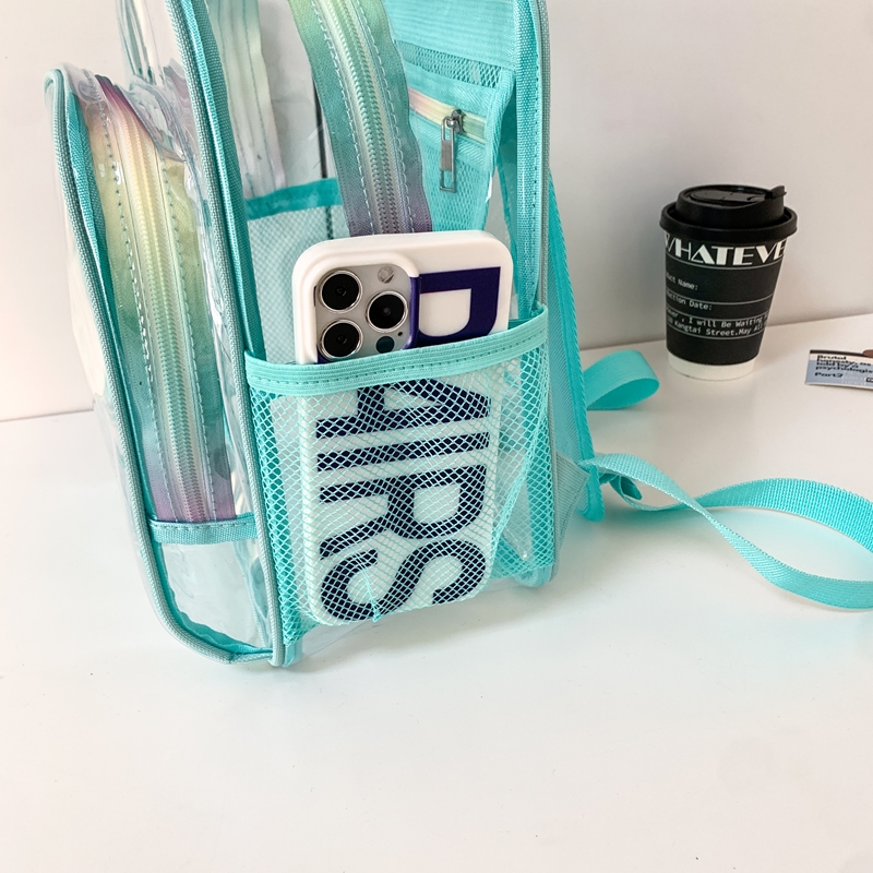 PVC Transparent Zipper Large C - Women Bags Sale review and price