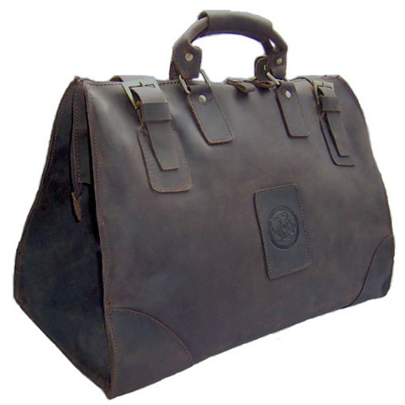 Vintage Crazy Horse Genuine Le - Doctor Bag Leather review and price