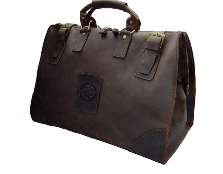 Vintage Crazy Horse Genuine Le - Doctor Bag Leather review and price