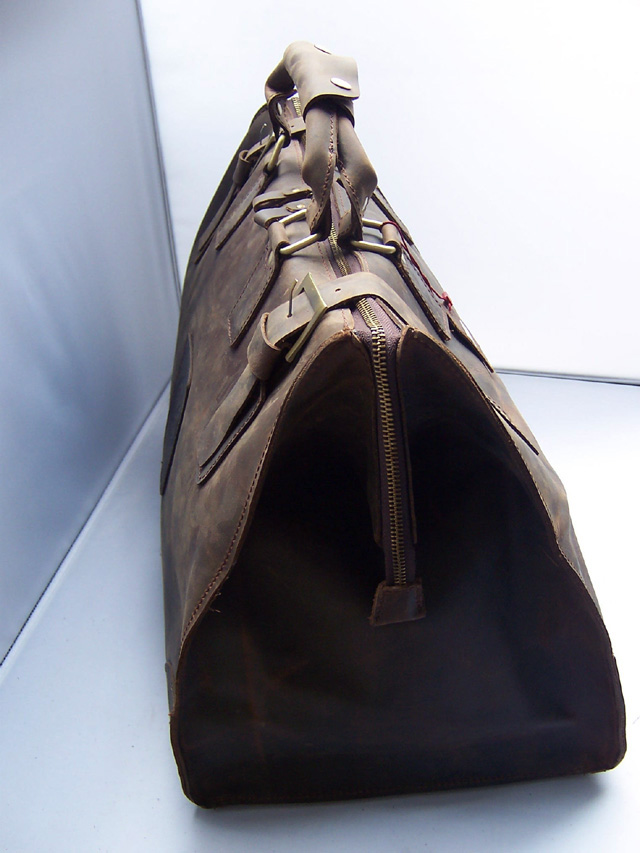 Vintage Crazy Horse Genuine Le - Doctor Bag Leather review and price