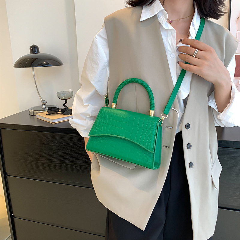 Solid Color Pu Leather Shoulde - Women Bags Sale review and price