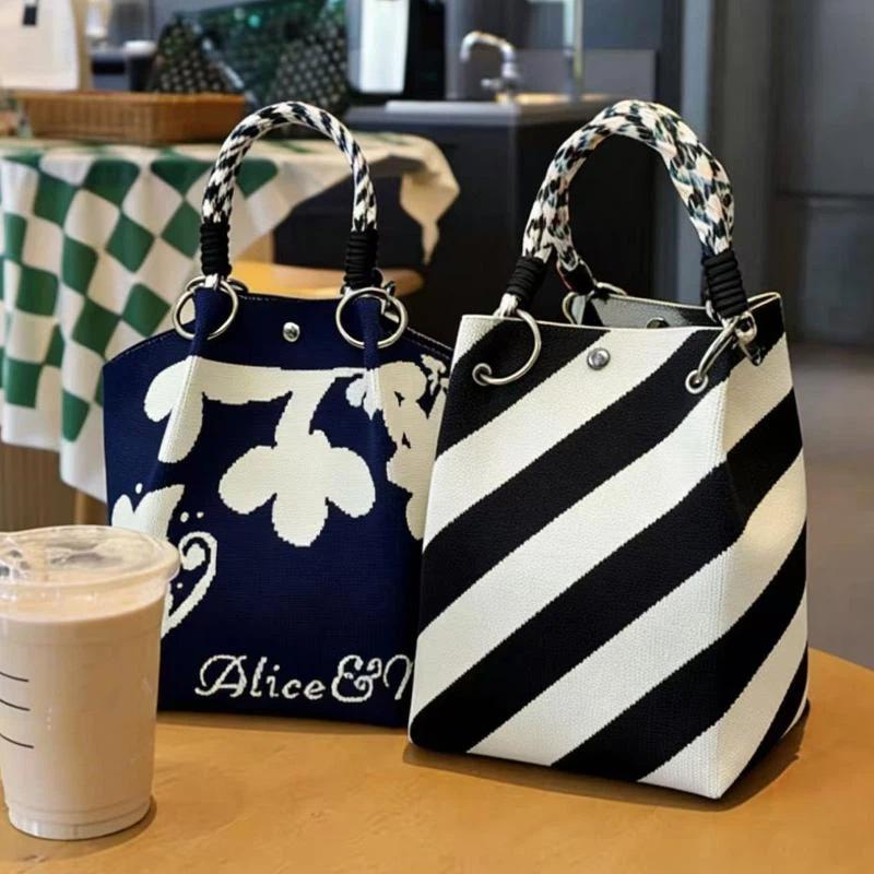 New Sale Knitted Women Tote Ba - Women Bags Sale review and price