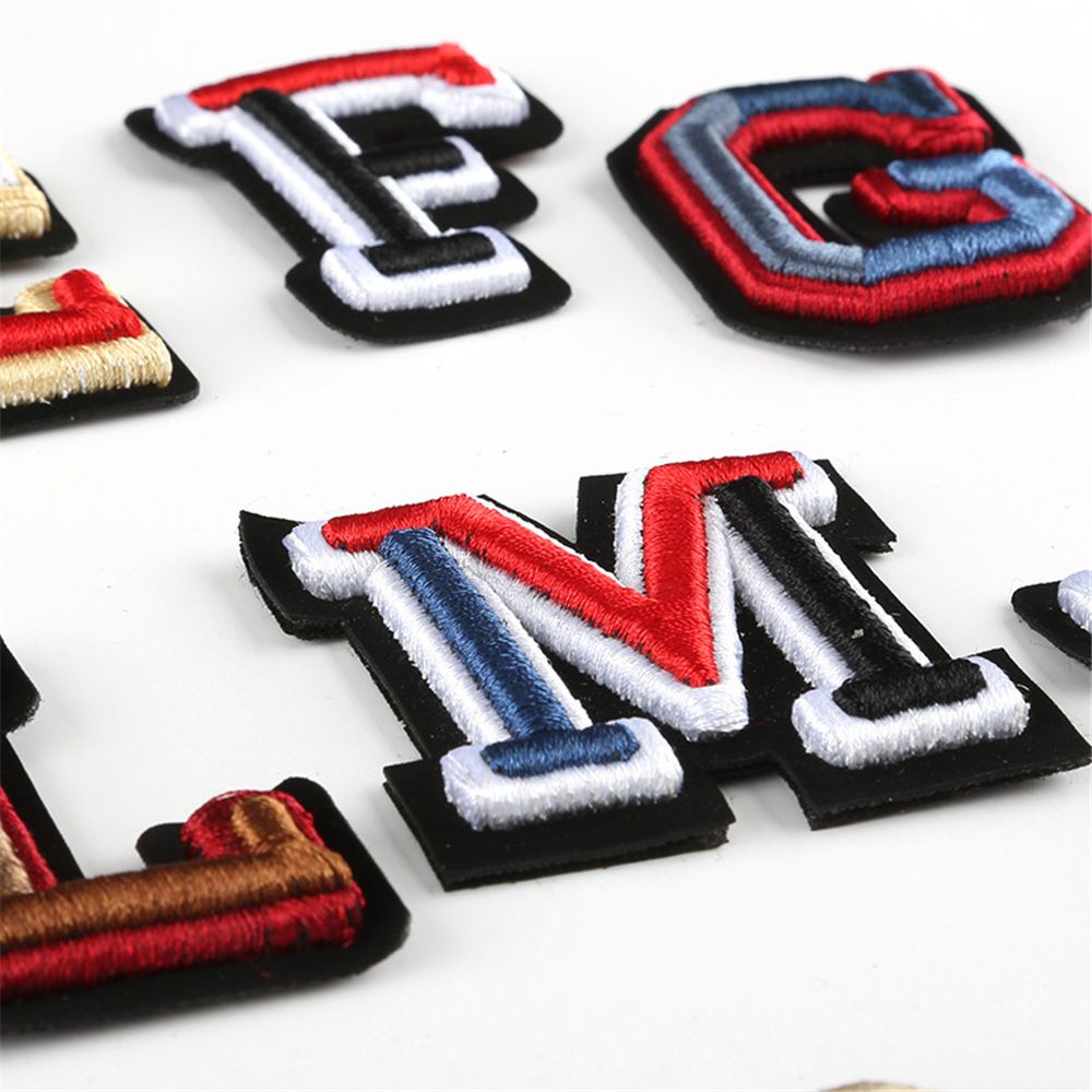 26Pcs A-Z Letters Patches Alph - Women Bags Jeans review and price