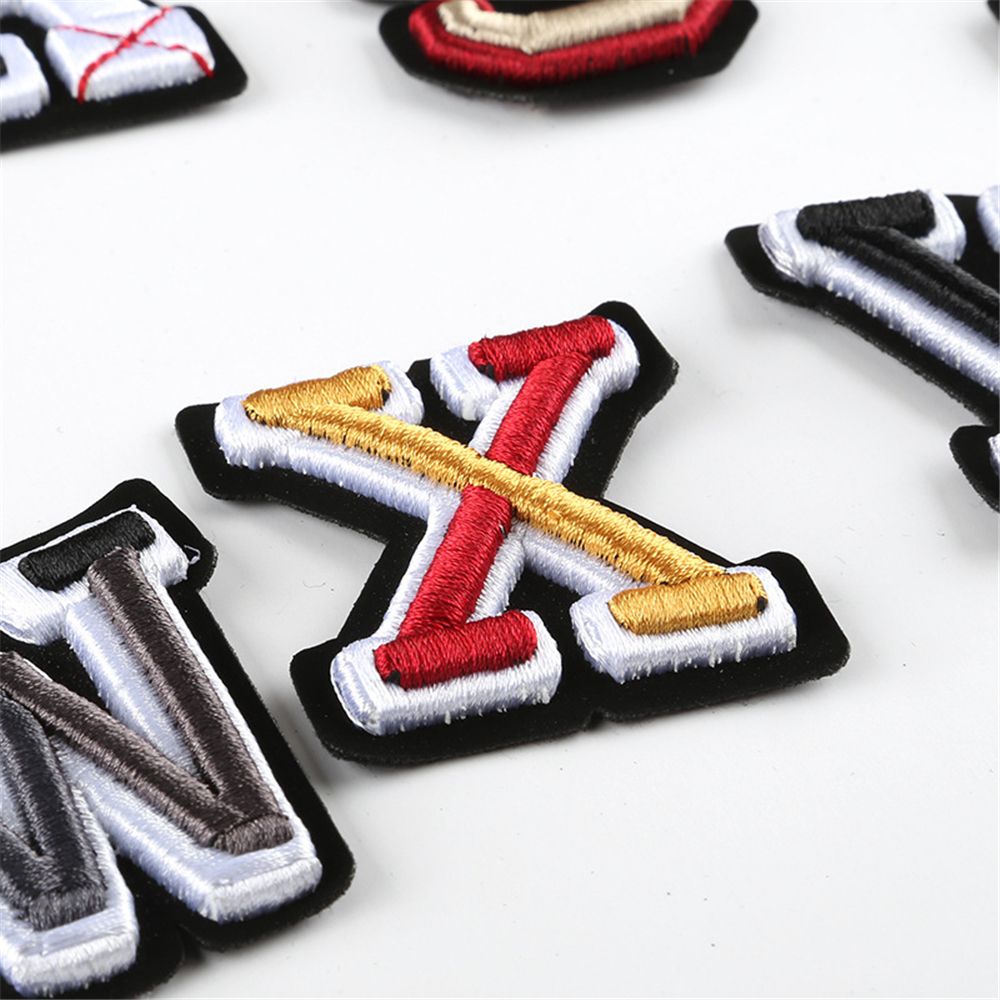 26Pcs A-Z Letters Patches Alph - Women Bags Jeans review and price