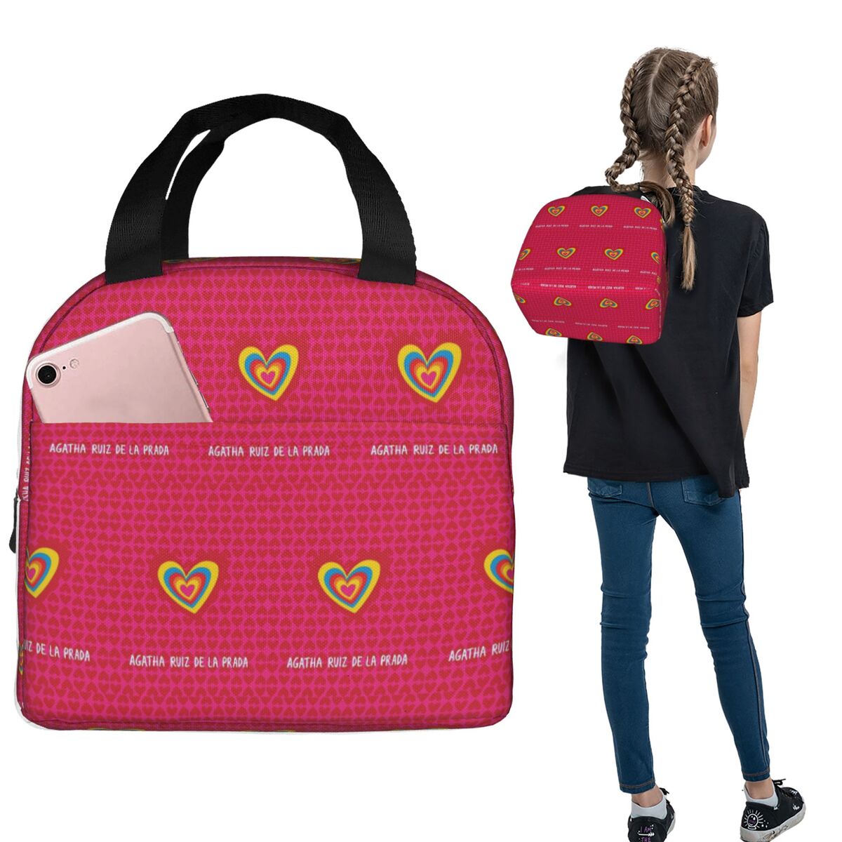 Agatha Ruiz-De La-Prada Patter - Women Bags Prada review and price