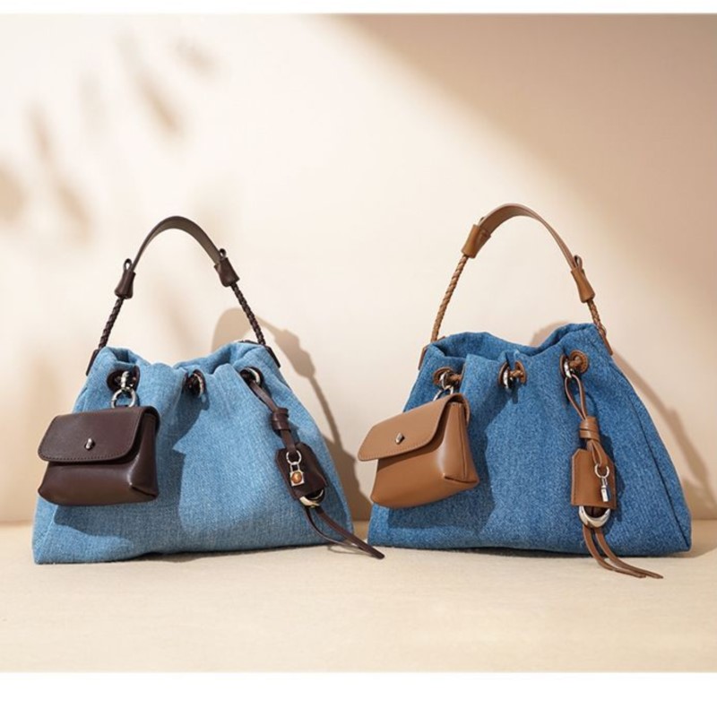 JIAERDI High Street Denim Buck - Women Bags Jeans review and price