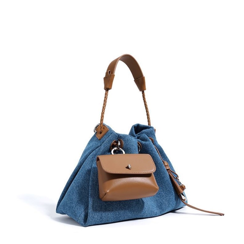 JIAERDI High Street Denim Buck - Women Bags Jeans review and price