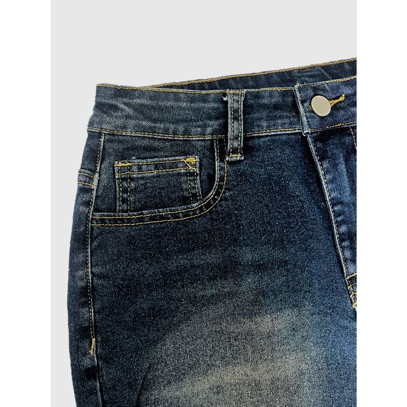 Summer Denim Retro Short Skirt - Women Bags Jeans review and price
