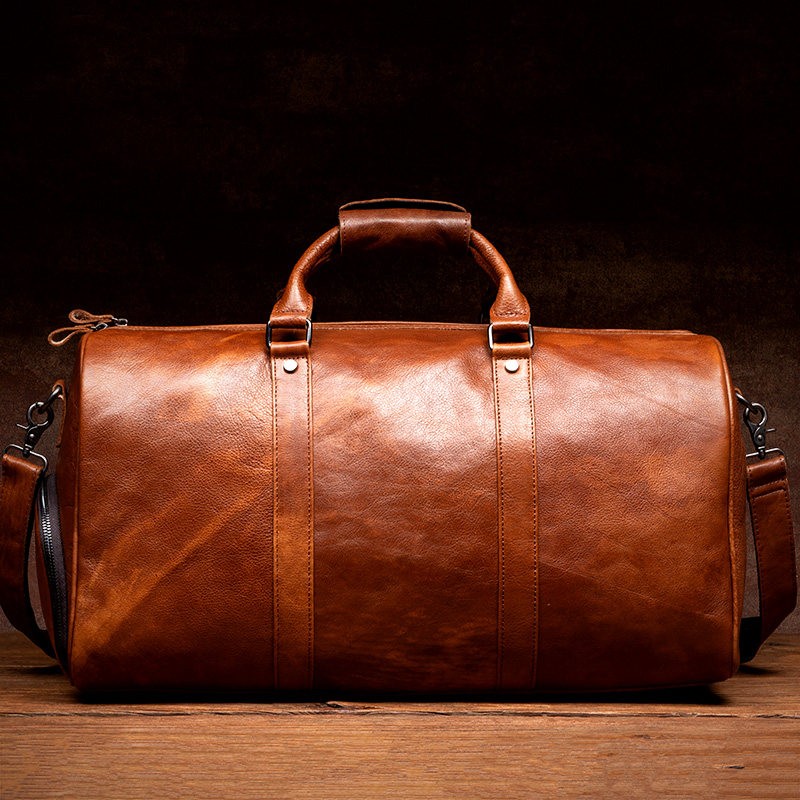 Vegetable-tanned Leather Busin - Doctor Bag Leather review and price