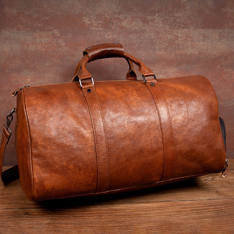 Vegetable-tanned Leather Busin - Doctor Bag Leather review and price