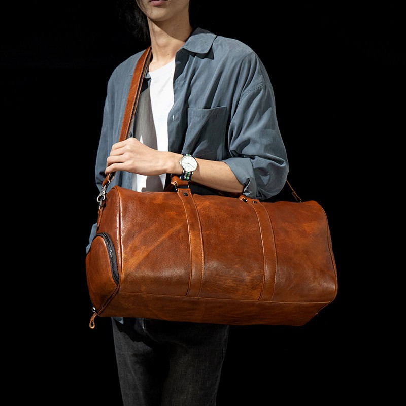 Vegetable-tanned Leather Busin - Doctor Bag Leather review and price