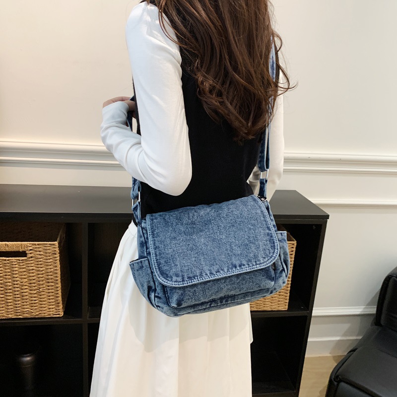 Vintage Denim Flap Messenger B - Women Bags Jeans review and price