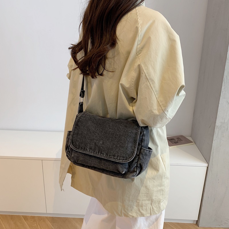 Vintage Denim Flap Messenger B - Women Bags Jeans review and price