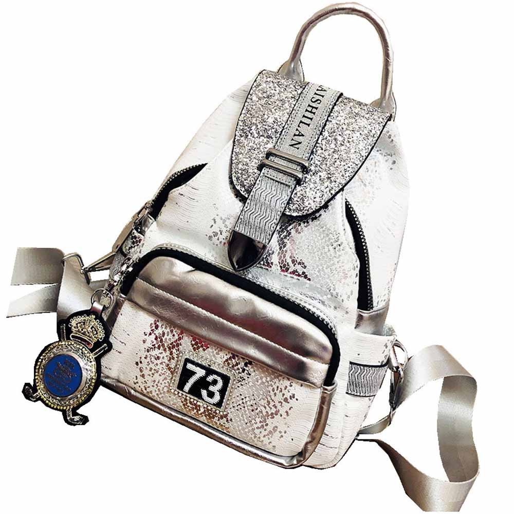 Luxury Brand Women's Backpack  - Women Bags White review and price