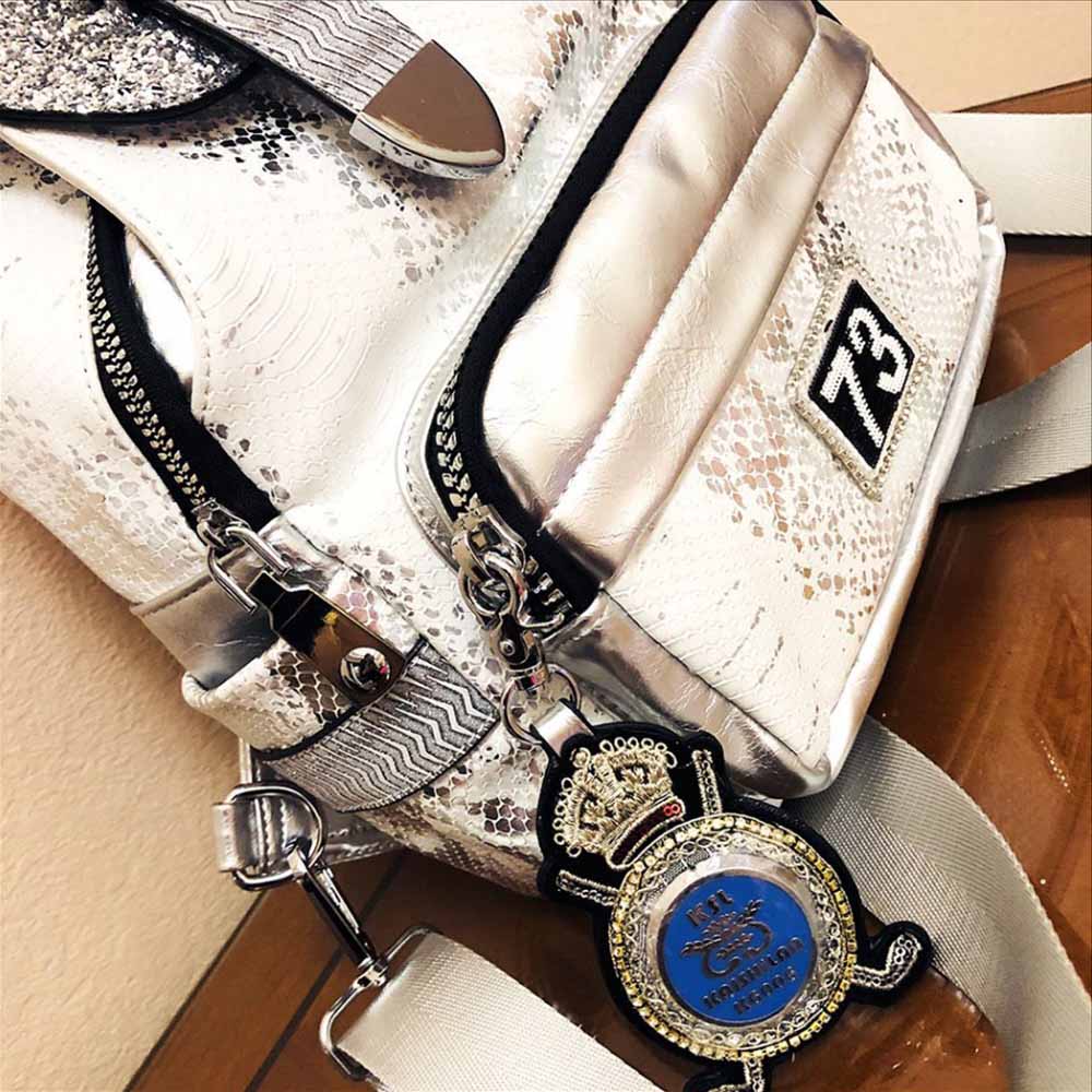 Luxury Brand Women's Backpack  - Women Bags White review and price