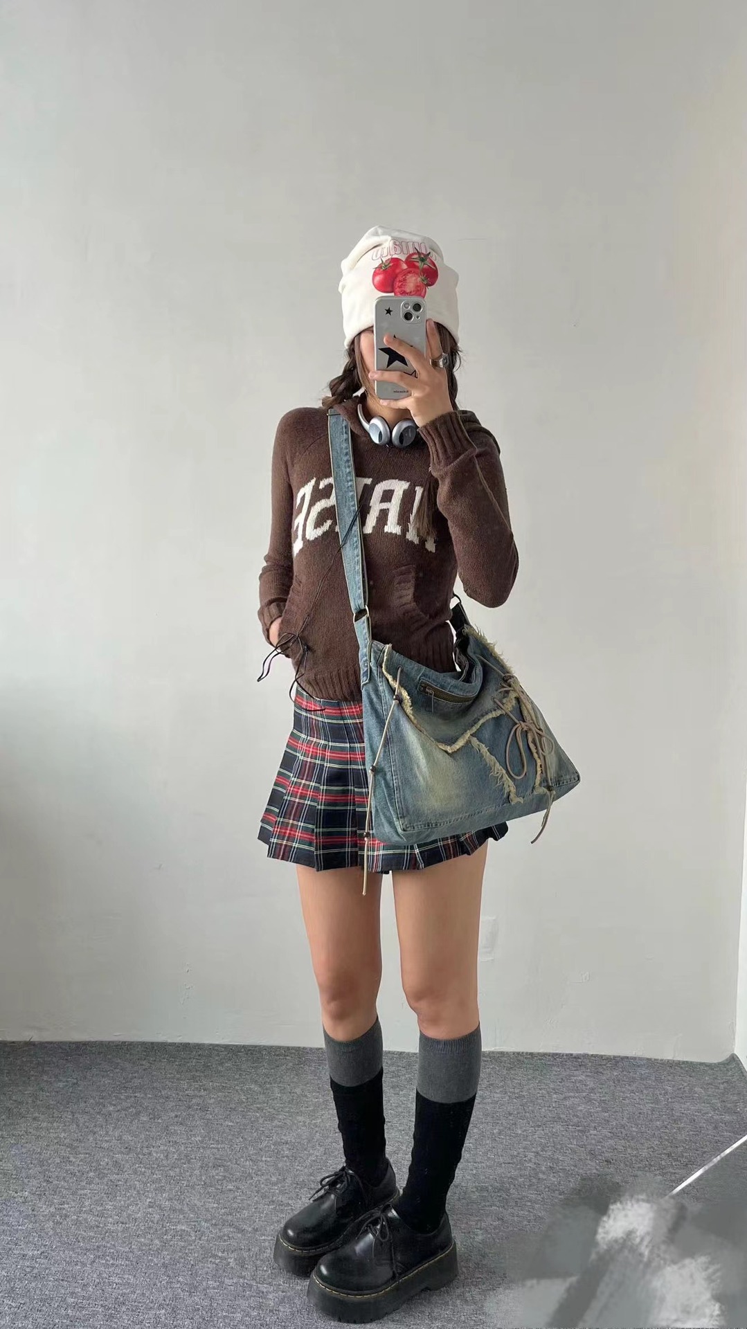Washed Denim Jeans Casual Tote - Women Bags Jeans review and price