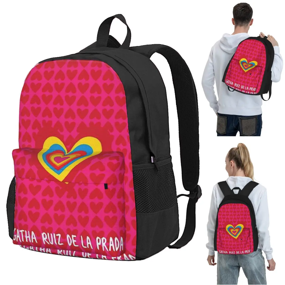 Agatha Ruiz-De La-Prada Patter - Women Bags Prada review and price