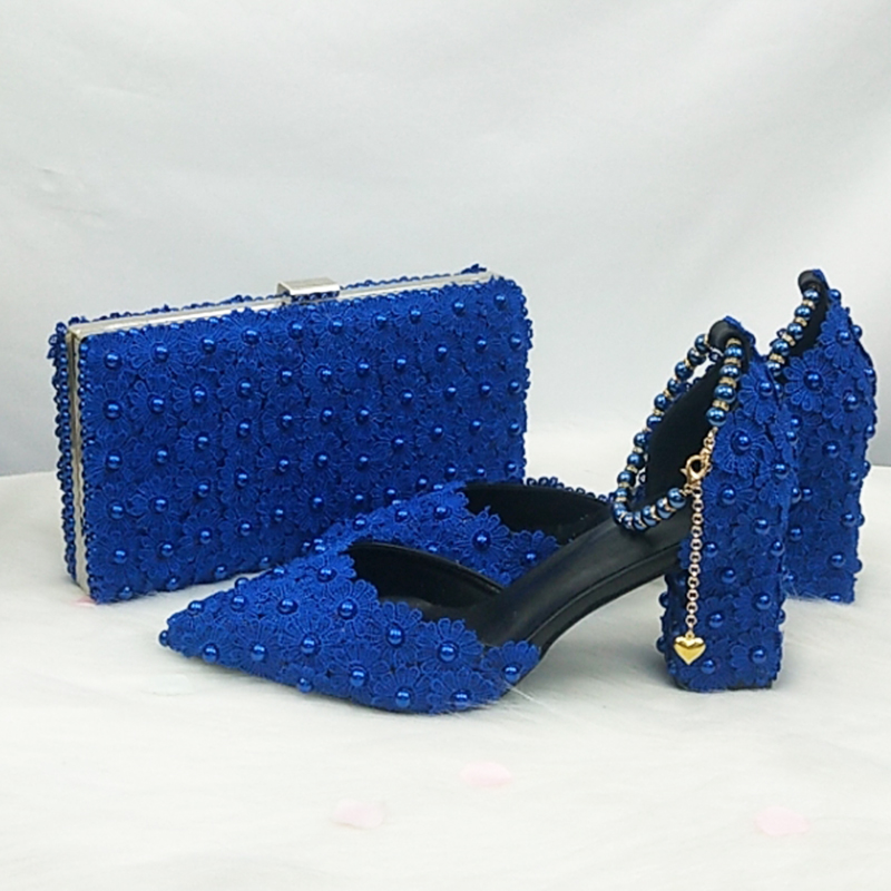 BaoYa Fang blue white Beads St - Women Bags White review and price