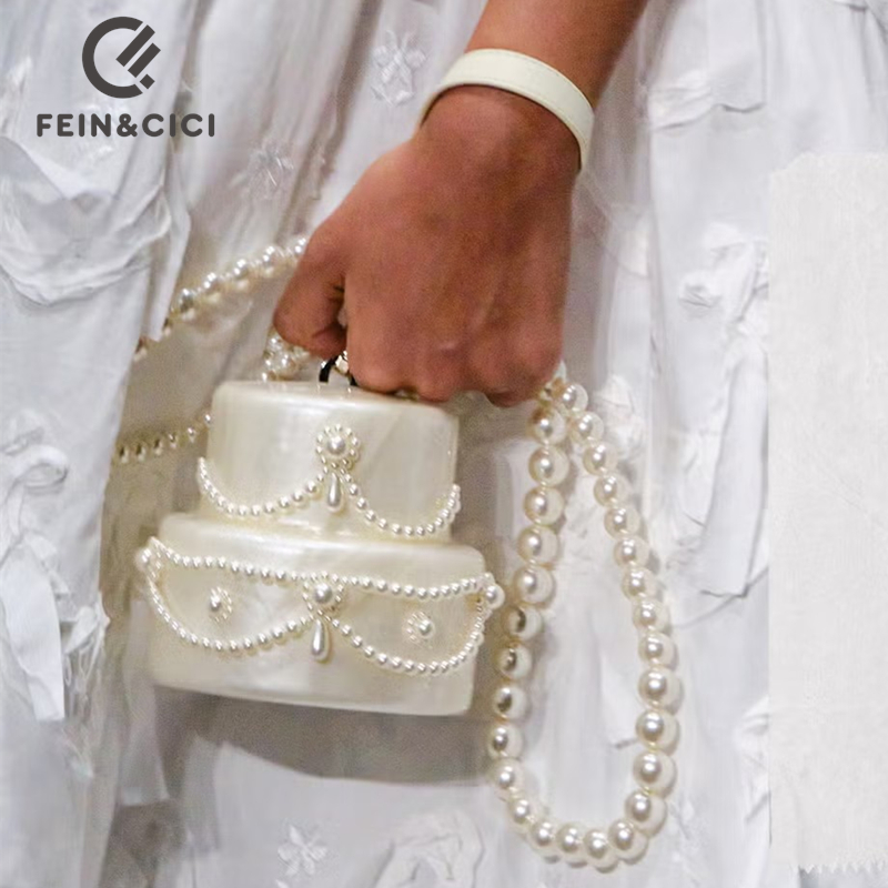 Cake shape clutch bag acrylic  - Women'S Evening Bags review and price
