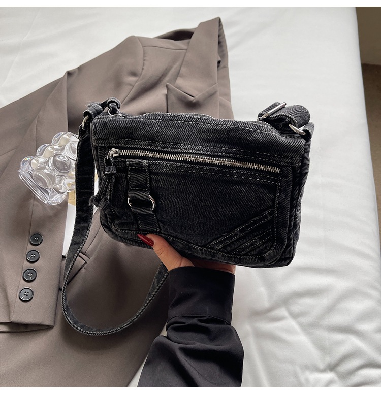 Women's Washed Denim Crossbody - Women Bags Jeans review and price
