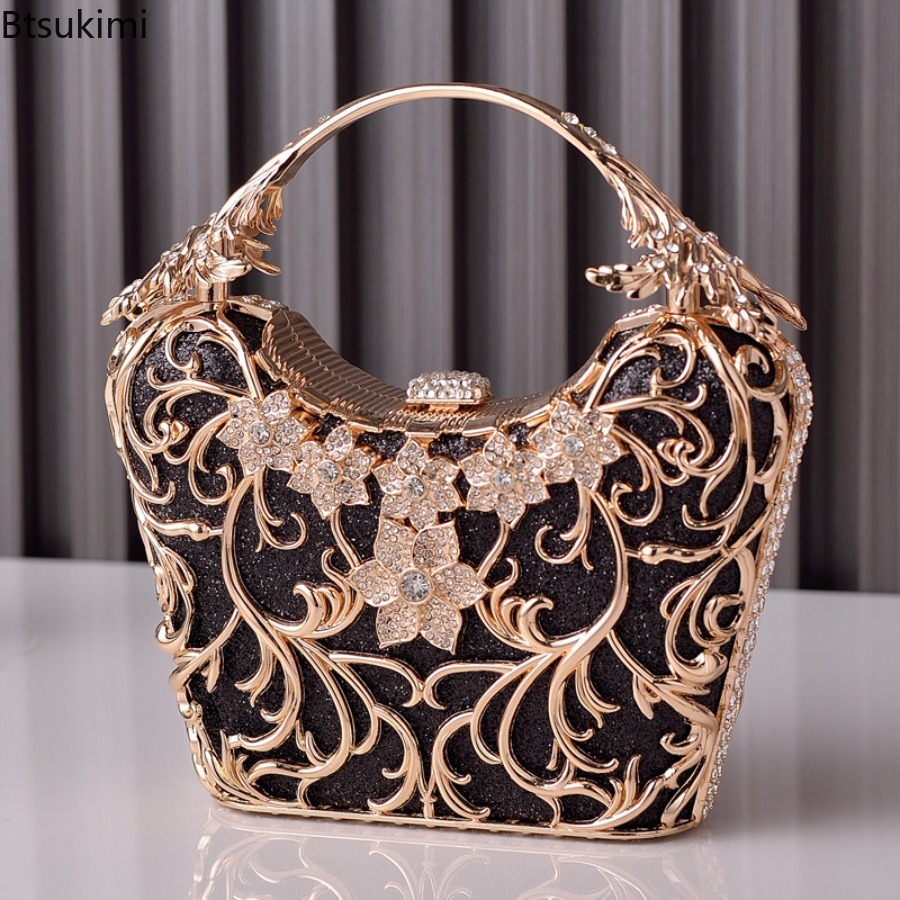 Hollow Out Metal Evening Bags  - Women'S Evening Bags review and price
