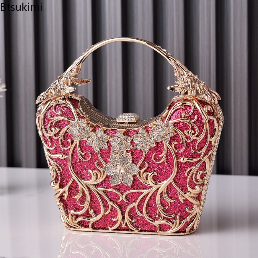 Hollow Out Metal Evening Bags  - Women'S Evening Bags review and price
