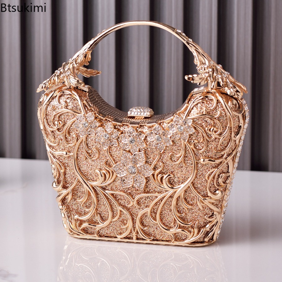 Hollow Out Metal Evening Bags  - Women'S Evening Bags review and price