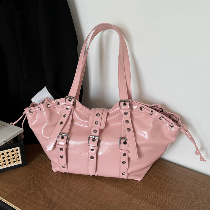 Y2K Gothic Rivet Adjustable St - Women Bags Sale review and price