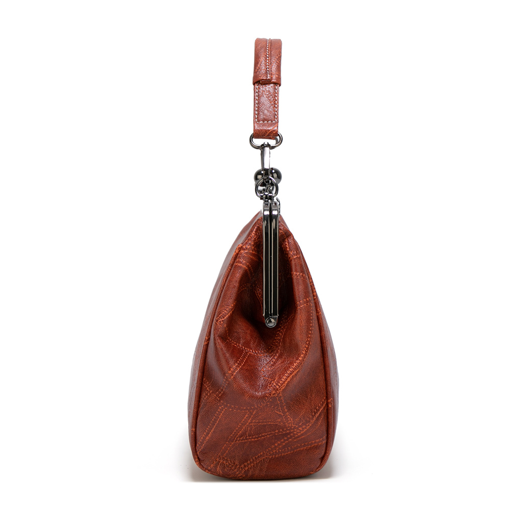 Shoulder Bags Women Retro Fram - Doctor Bag Leather review and price