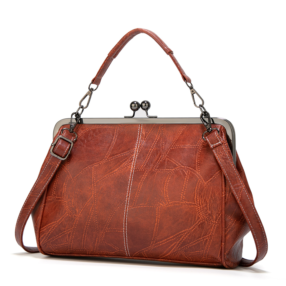 Shoulder Bags Women Retro Fram - Doctor Bag Leather review and price