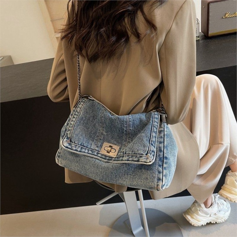 Harajuku Style Vintage Denim T - Women Bags Jeans review and price