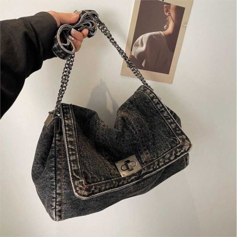 Harajuku Style Vintage Denim T - Women Bags Jeans review and price