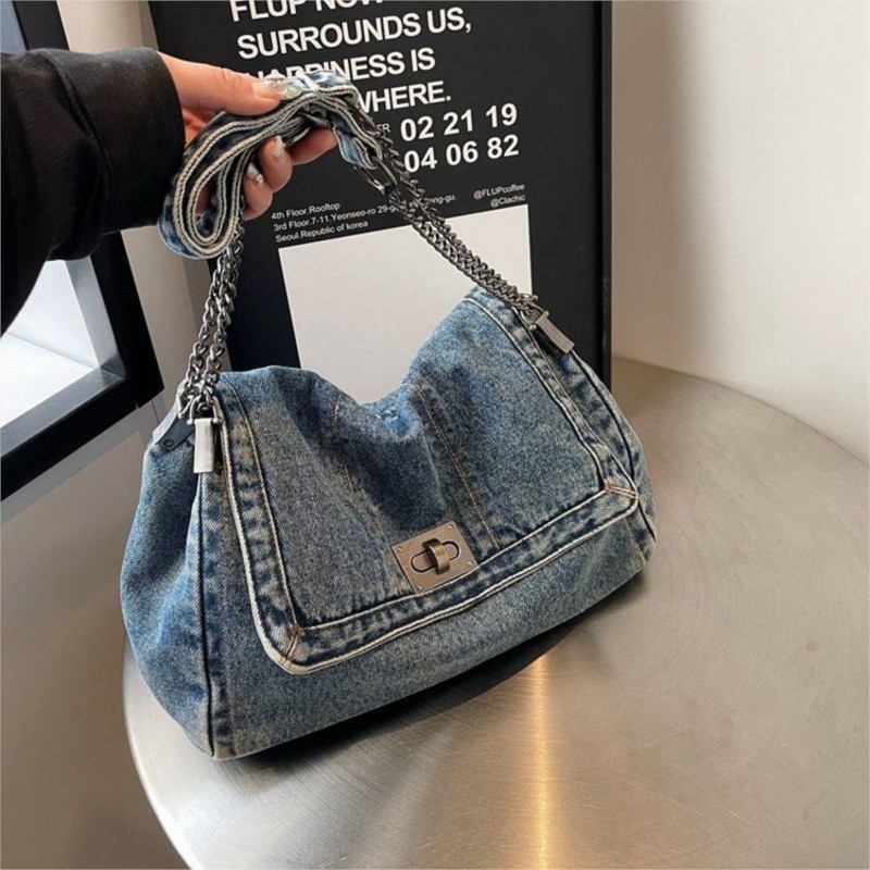 Harajuku Style Vintage Denim T - Women Bags Jeans review and price