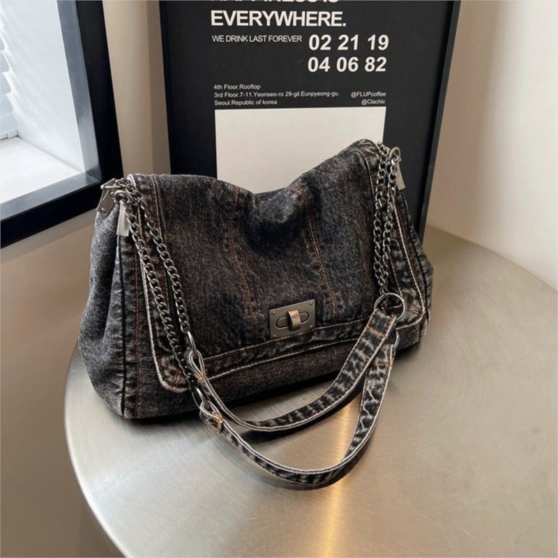 Harajuku Style Vintage Denim T - Women Bags Jeans review and price