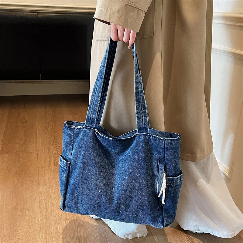 New Washed Denim Casual Women  - Women Bags Jeans review and price