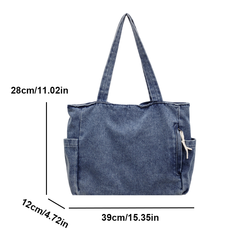 New Washed Denim Casual Women  - Women Bags Jeans review and price