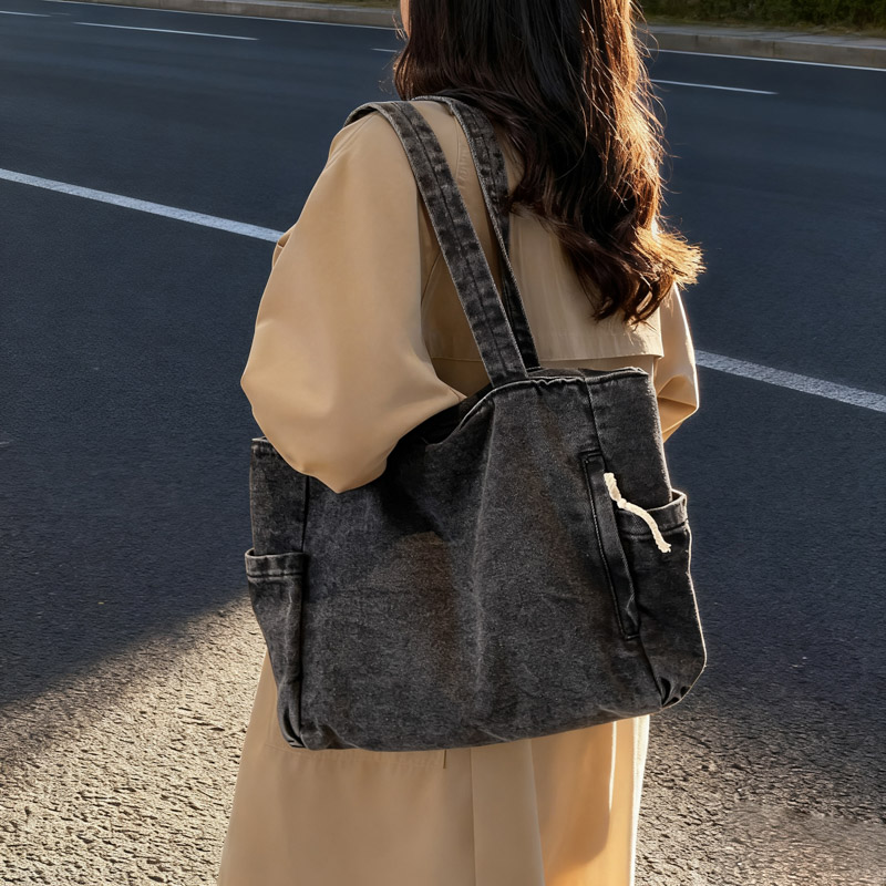 New Washed Denim Casual Women  - Women Bags Jeans review and price
