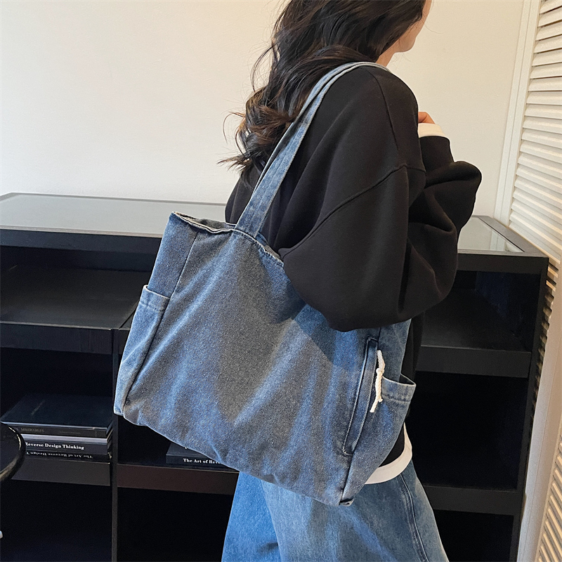 New Washed Denim Casual Women  - Women Bags Jeans review and price