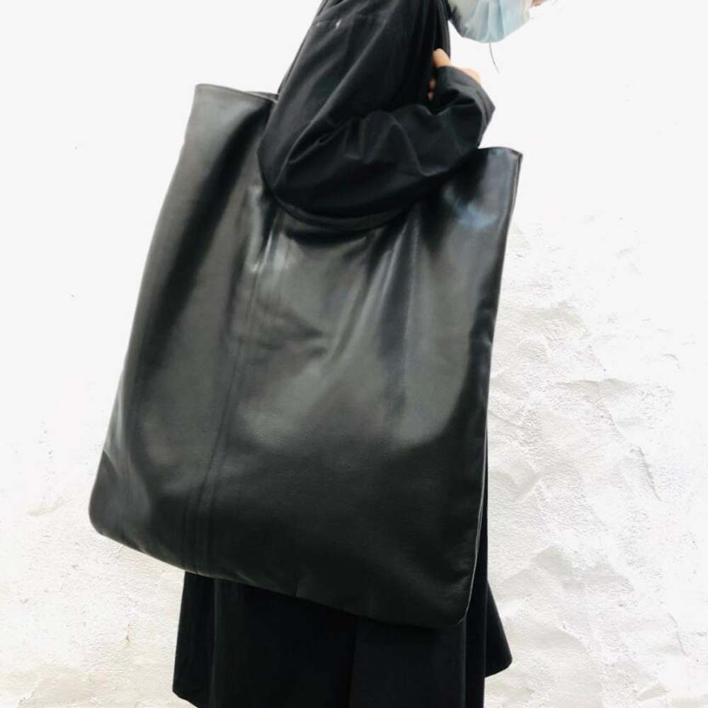 Tote Casual Large Leather Bag  - Doctor Bag Leather review and price